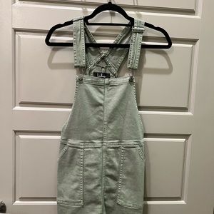 Lulus Overall Dress